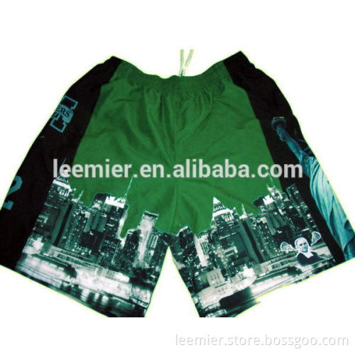 Unique design team basketball jersey short sets